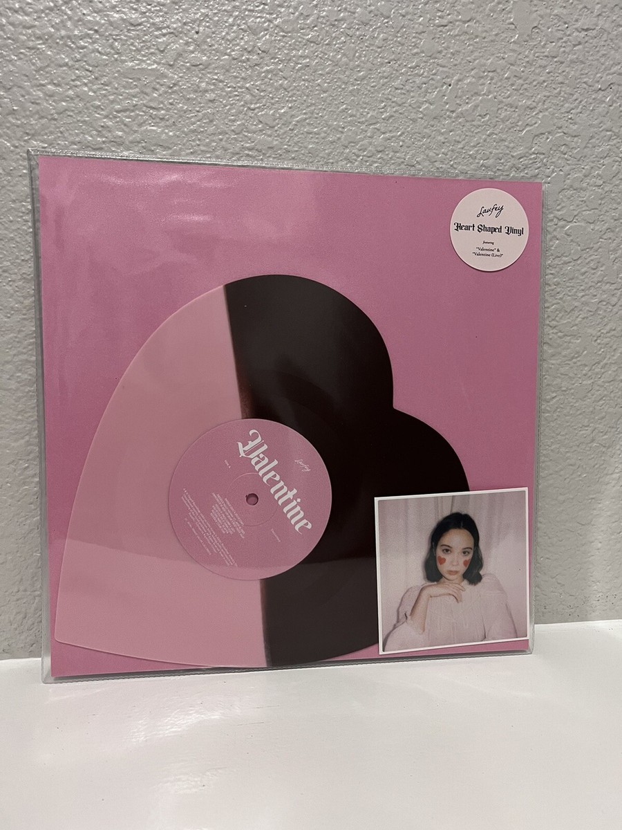 Laufey レコード vinyl LP Valentine Laufey: Valentine Vinyl. Norman Records UK