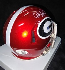 Georgia Bulldogs NCAA Original Autographed Football Helmets for sale | eBay Georgia Bulldogs NCAA Original Autographed Football Helmets for sale | eBay