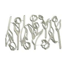 Flower Die Cut Metal Embossing Stencils Scrapbooking Die for Card Making Journal