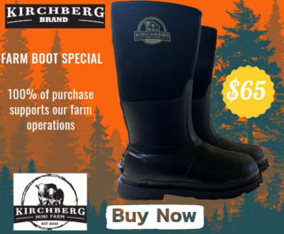 Kirchberg Brand Muck Boots Men's Winter Farm Hunting Work Waterproof Insulated