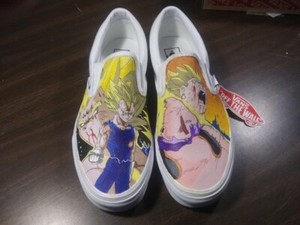 dragon ball z vans
