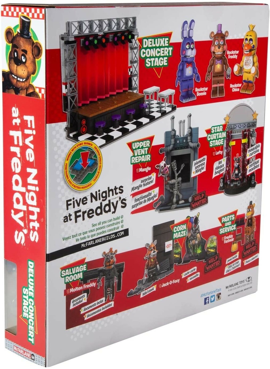 FNAF Five Nights at Freddy's DELUXE CONCERT STAGE