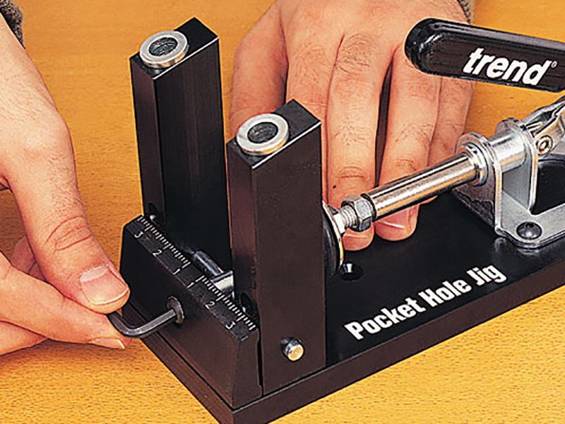 Trend PH/JIG Pocket Hole Jig eBay