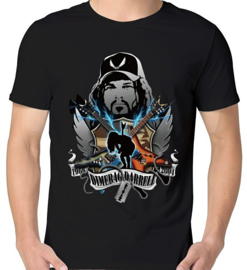 dimebag darrell T shirt, Christmas Shirt - All size, Full size
