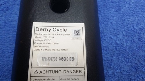 Derby Cycle Gehäuse mit Buchse Akku E-Bike 170817059 - Bild 9 von 9