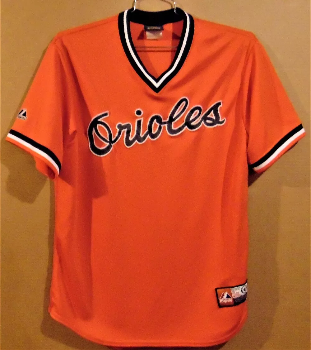 uniform orioles orange jersey