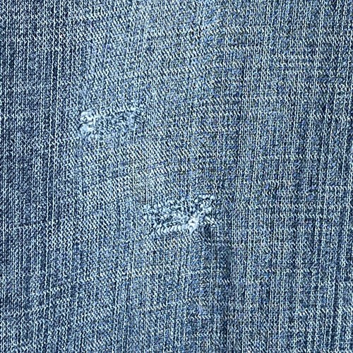 Chicos Jeans Womens Small 0 Straight Leg Denim Pants Stretch Blue Casual Fall - Picture 7 of 12