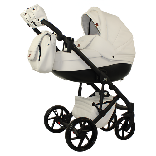 Passeggino MOMMO AAA 3 in 1 eco pelle - sedile Cosmo I Size - Foto 41 di 146