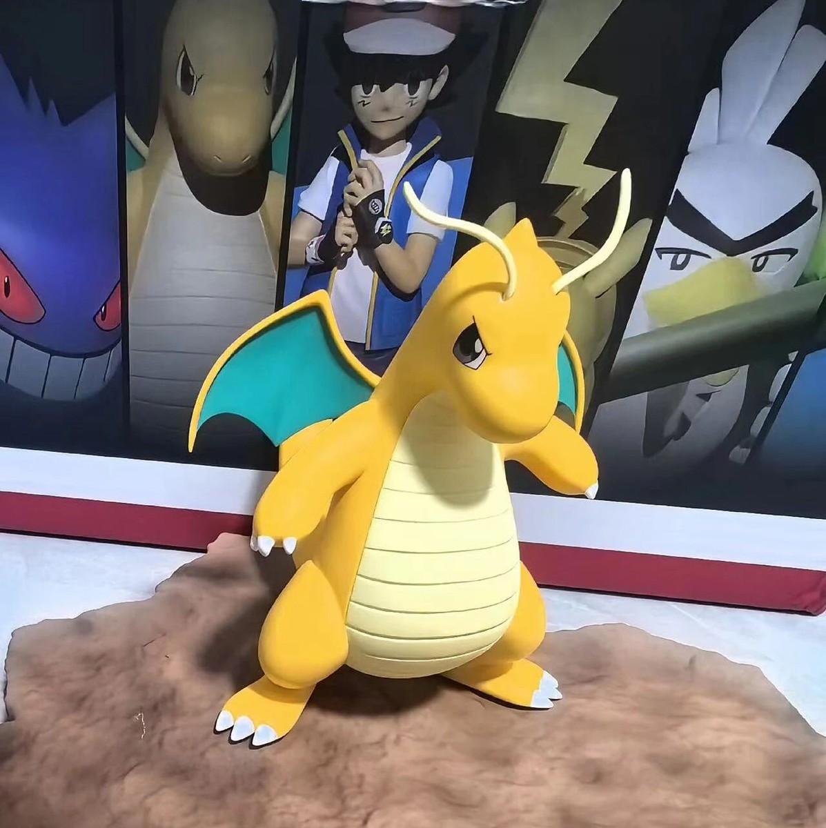 Figurine Pokémon Dragonite 16 Cm – Statue PVC Collection 2024 – Neuve