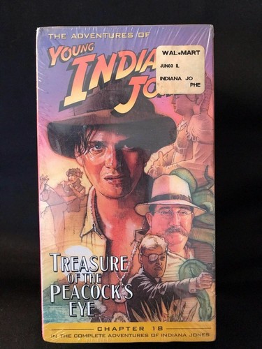 Indiana Jones - The Adventure Collection (VHS, 1999, 3-Tape Set, Full Frame) - Picture 3 of 5