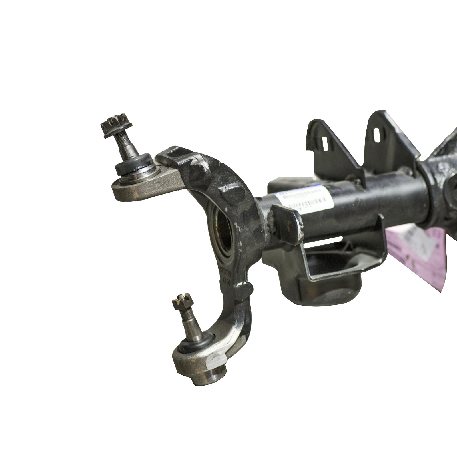 OEM MOPAR 0716 Jeep Wrangler JK Front Axle Housing Dana 186mm W/ Ball