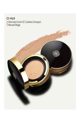 艶肌美人 Cushion Compact Cover Type C-02 O HUI Ultimate Cover CC Cushion Compact SPF 50 - 02 Natural
