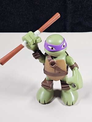 Donatello TMNT Teenage Mutant Ninja Turtles Mini Figure 2014 Viacom