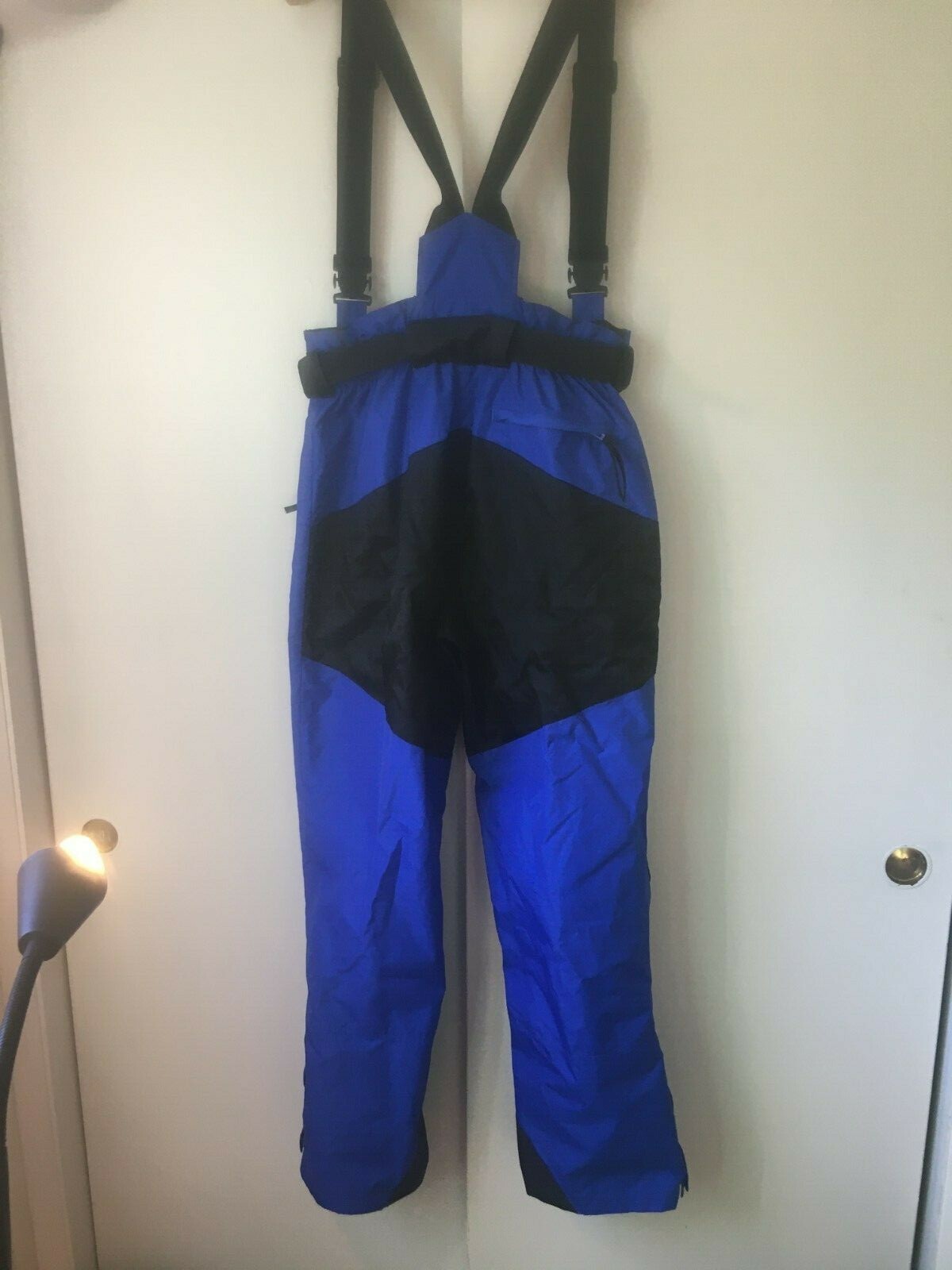 Vintage Columbia Ski Pants Suspenders Men’s Size Med… Gem