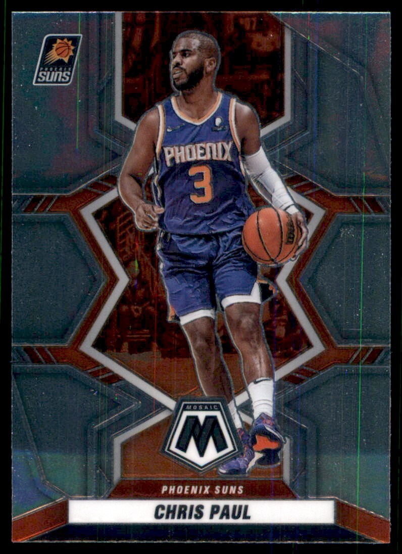 2021 Panini Mosaic #118 Chris Paul