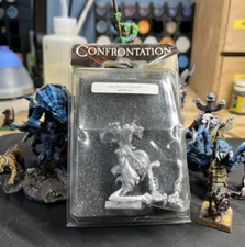 Rackham Confrontation Spectre of Acheron Rare OOP Undead AoS Warhammer