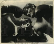1970 Press Photo Boxing - Mike Pusiteri - nos29832