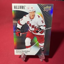 2023-24 Allure Hockey Andrei Svechnikov Base Card #12 Hurricanes C745