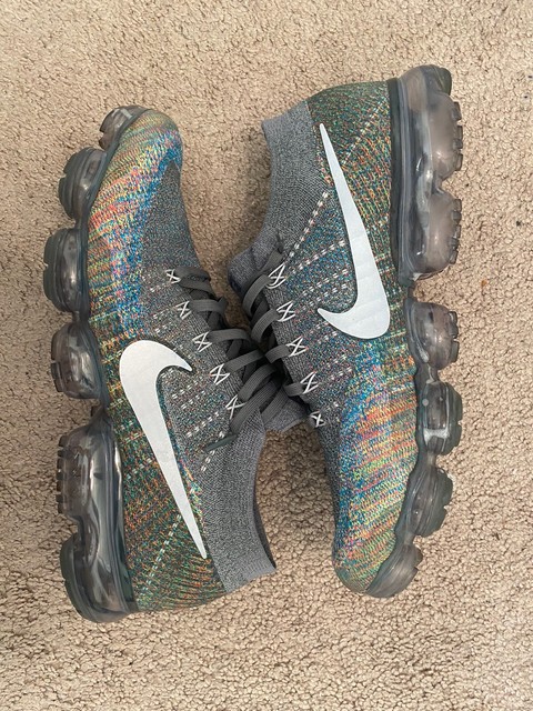 vapormax grey multi