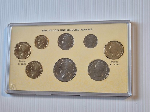King Charles 2024 Australian Year Set $2 $1 50c 20c 10c 5c Bonus 2023 & 2025 $1 - Picture 17 of 17