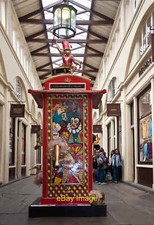 Photo 6x4 Decorated Telephone Box - Covent Garden London One of several r c2012