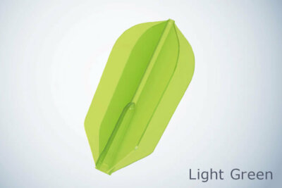 Cosmo Darts Fit Flight Air Super Slim Flights - Light Green
