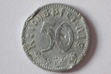 Germany German Reich 50 Pfennig 1939 F