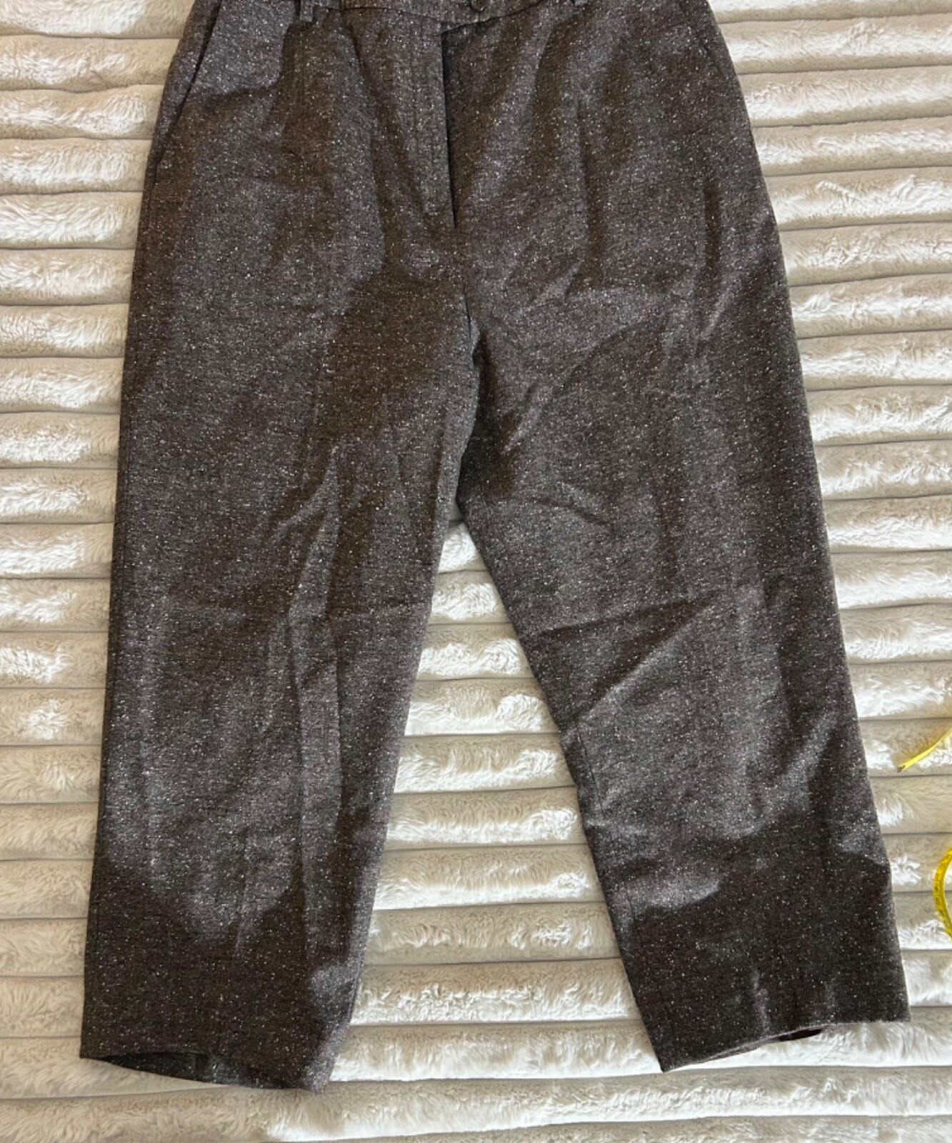 PENDLETON 16W women fully lined pants, speckled b… - image 3