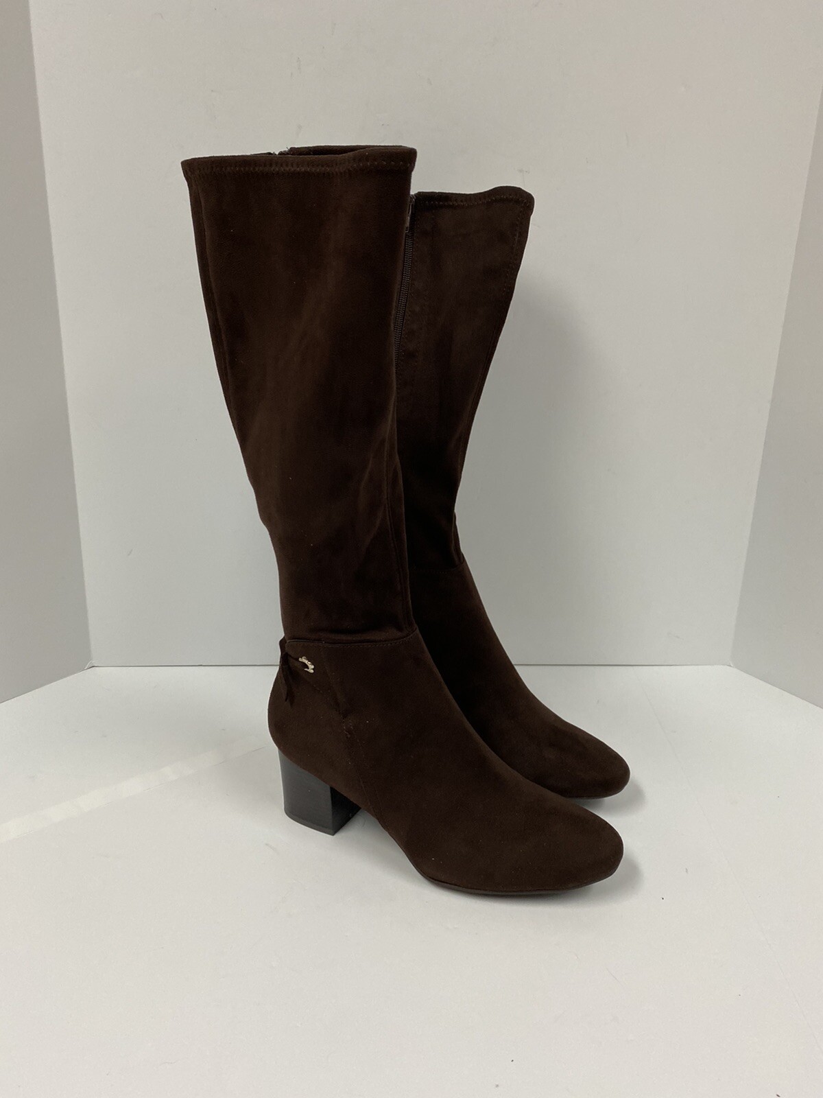 charter club boots womens 7.5m brown | eBay