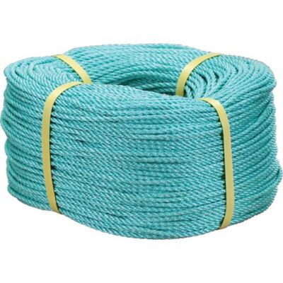 Polypropylene Rope, 3 Strand 6mm x 330m High Tenacity Danline Crab Pot ...