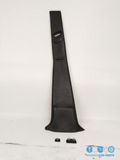 Original BMW  E23  Verkleidung B Säule Mitte links Leder schwarz 1879521 ANTH...