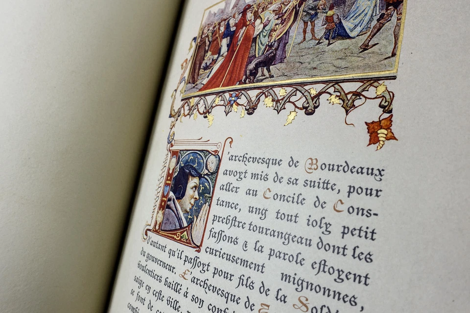 📖 BALZAC-UNIQUE : GRAVURES REHAUSSÉES A L'OR-SPECTACULAIRE RELIURE D'ART SIGNÉE - Photo 2/4