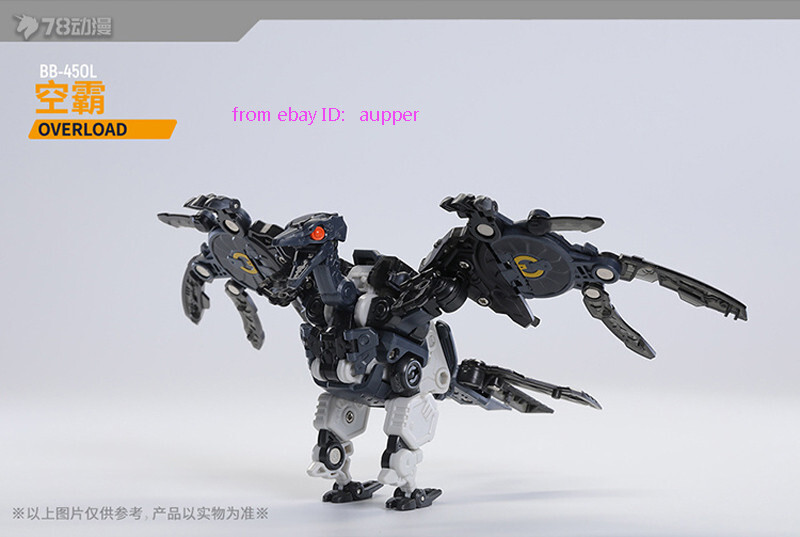 Hot Perfect 52toys Megabox Beastbox Air Force Set Action Figure In