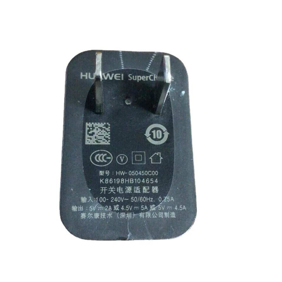 Cargador Rápido Original Huawei 22.5W Mini USB Para iPhone Samsung Huawei Xiaomi Foto 2 de 2