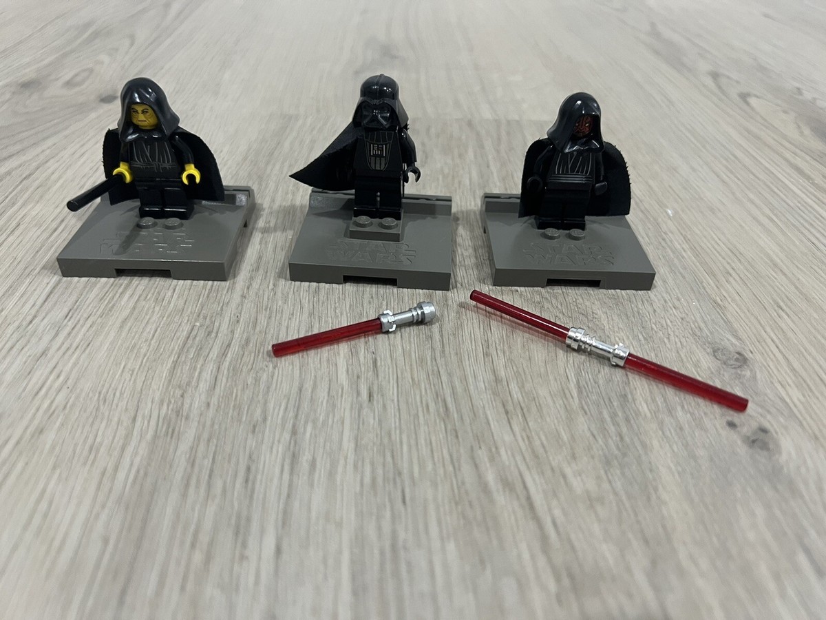 LEGO 3340 Star Wars- Emperor Palpatine, Darth Maul and Darth Vader 