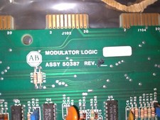 ALLEN-BRADLEY MODULATOR LOGIC 50387