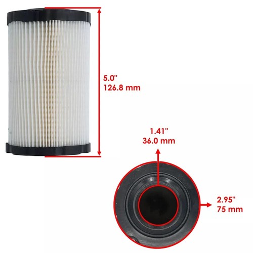 Air Filter Cleaner For John Deere D110 BeFore Serial Number 500,000 MIU14395 - Picture 3 of 8