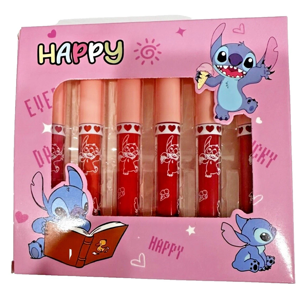 Lápiz labial de larga duración de productos Disney