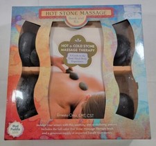 Hot Stone Massage Book  Kit-Secrets of Hot  Cold Stone Massage Therapy Relax