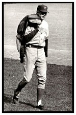 John Gelnar Milwaukee Brewers Vintage Baseball Postcard Rd7-02