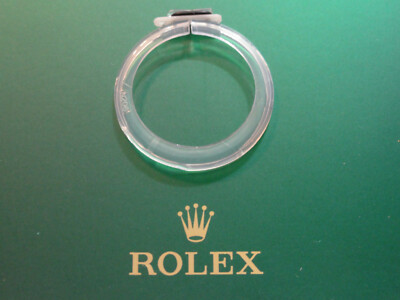 Rolex Lady Datejust 28mm Clear Plastic Bezel Protector N206 ORIGINAL