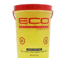 Eco Styler Professional Argan Oil Styling Gel Maximum Hold 80 oz  5LBS , 1 PC 