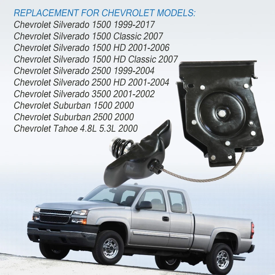 924-510 For Silverado Sierra 1500 2500 Pickup Spare Tire Winch Carrier Hoist - Image 3 of 4