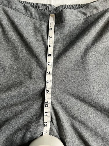 Pantalones Alfred Dunner Talla 16 Gris Elástico Trasero Plano Frontal Bolsillos Usados - Imagen 7 de 9