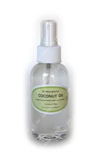 Coconut Fractionated Oil 100 % Pure Skin Care Massage Use Comes with a Sprayer!