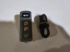 NITECORE TUP 1000 Lumen Rechargeable Everyday Carry Keychain Flashlight - Gray