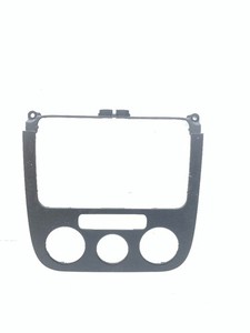 VW Golf V (1K) Verkleidung Armaturenbrett 1K0858071 1K0858071D Radioblende