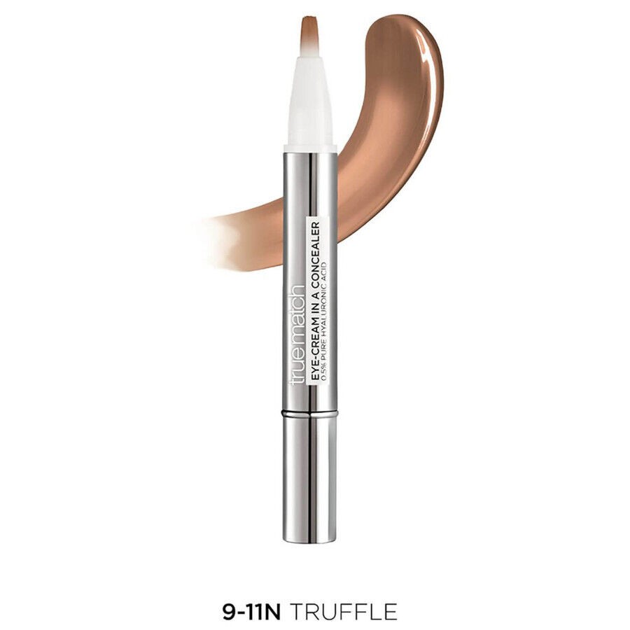L'Oréal Paris True Match Ojo Crema EN Un Corrector - Iluminante 2 1 Maquillaje