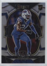 2022 Panini Select Concourse Silver Prizm Kaiir Elam #98 15vt