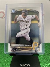 2025 Bowman - Chrome Prospects Konnor Griffin #BCP-86 (RC)